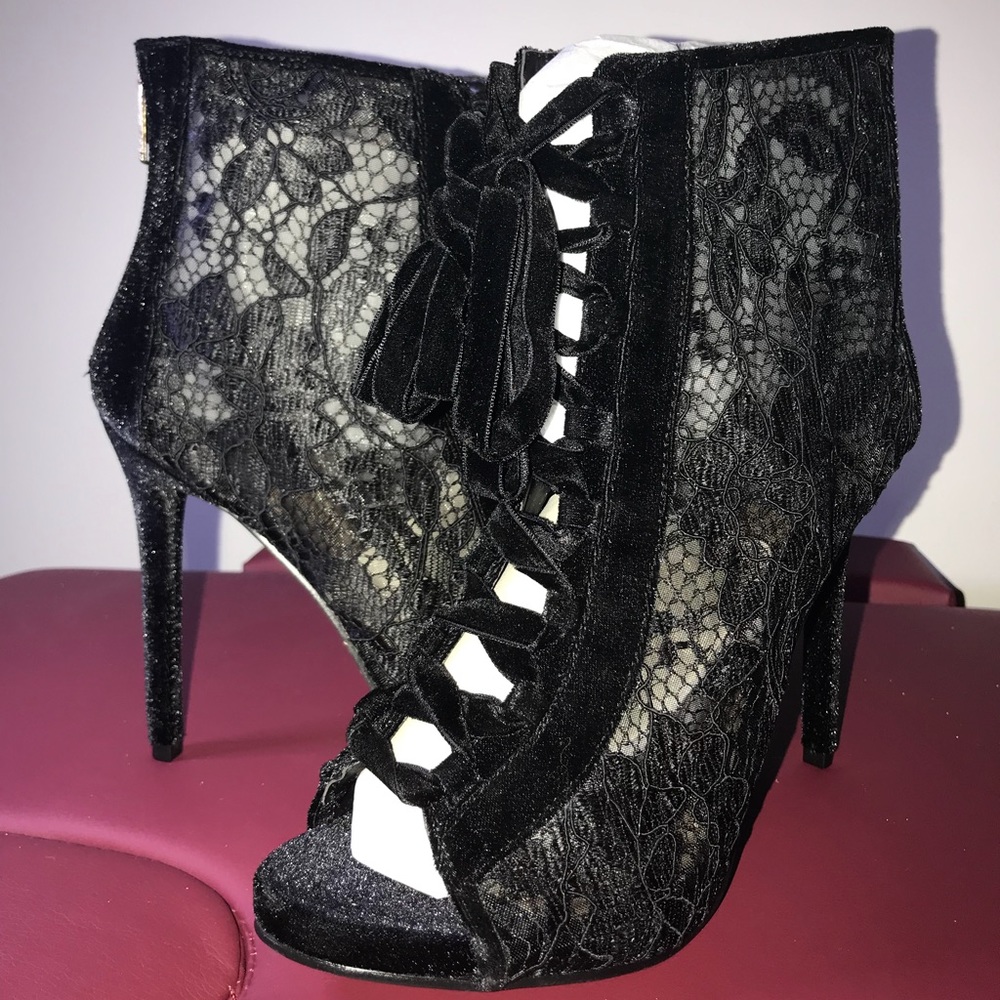 Black heels